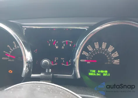 2006 Ford Mustang Gt from USA, damaged, VIN 1ZVFT82H065106685